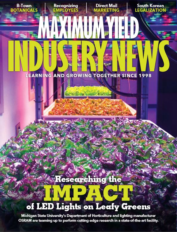 Maximum Yield cover